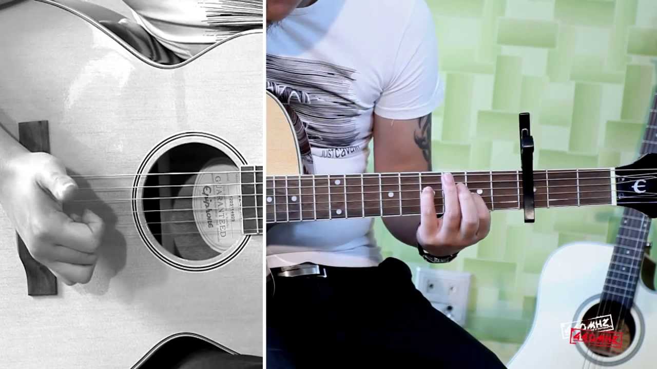 Daavka - Guitar Tutorial My Heart Will Go On (Titanic) PART 1
