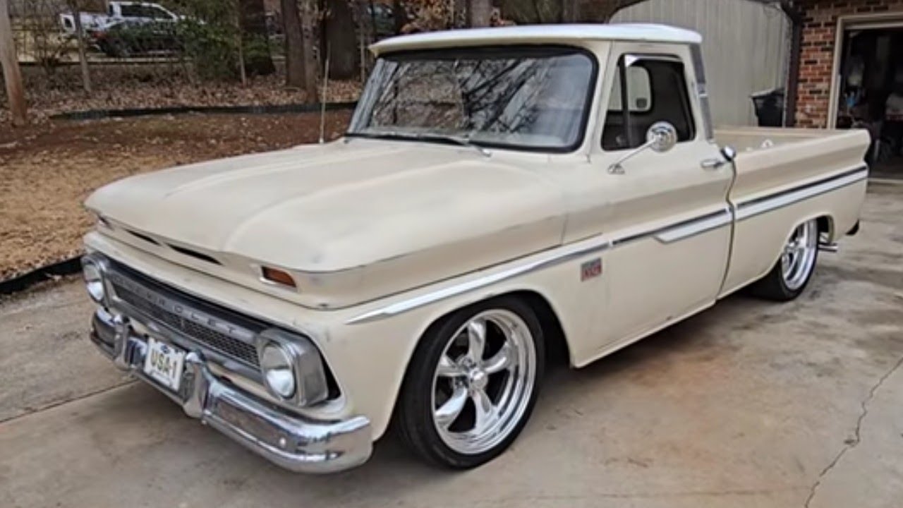 Подробный осмотр моего грузовика Chevy C10 1966 года выпуска 