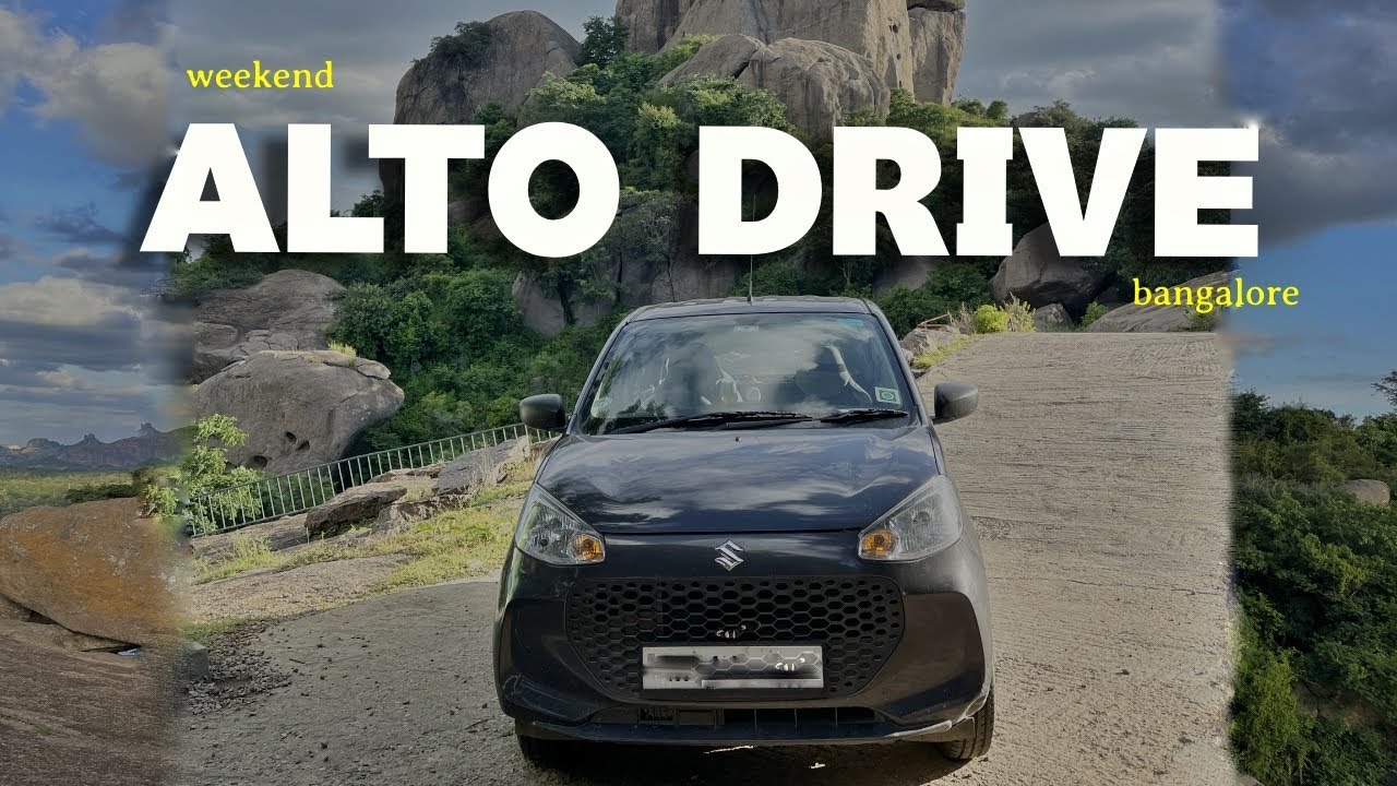alto k10 weekend drive | india | S1E3