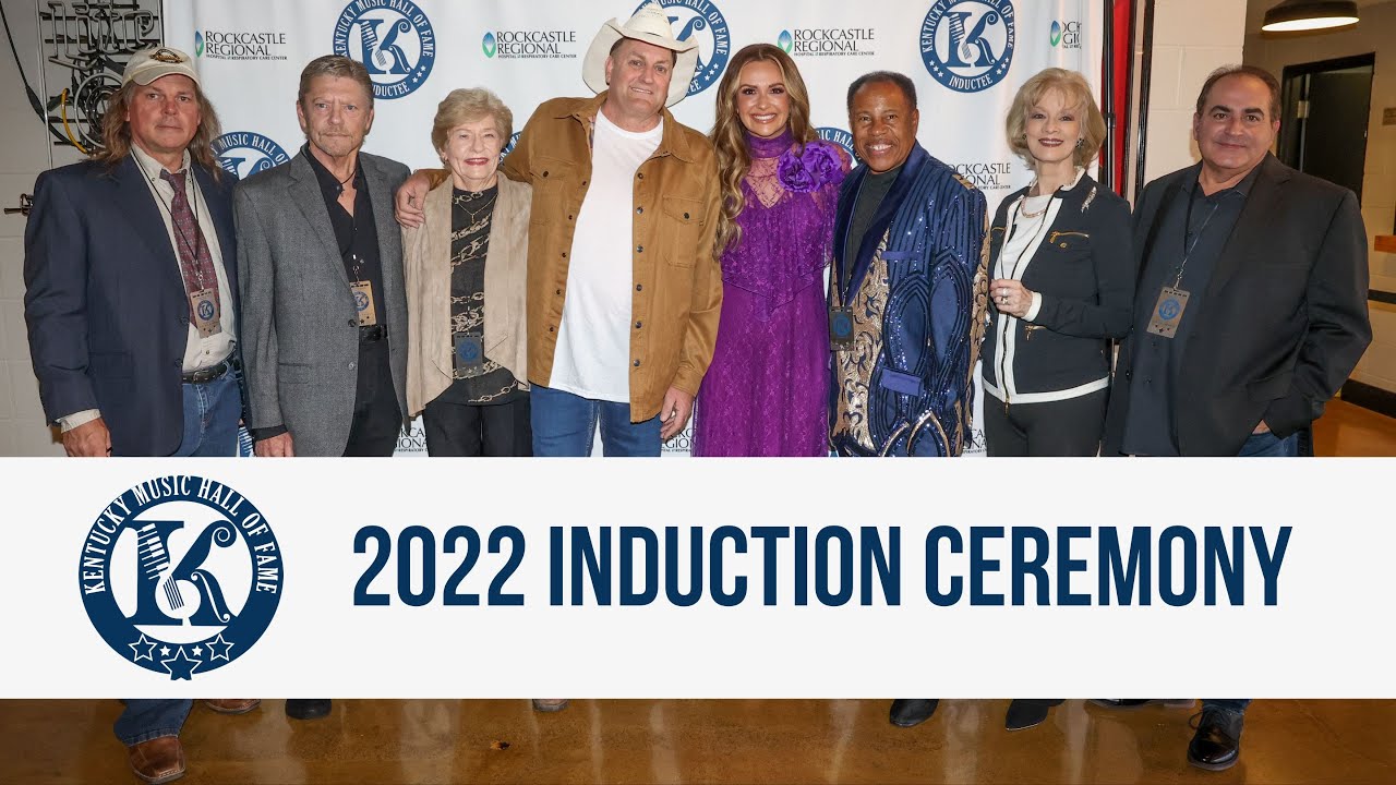 Kentucky Music Hall of Fame 2022 Induction Ceremony