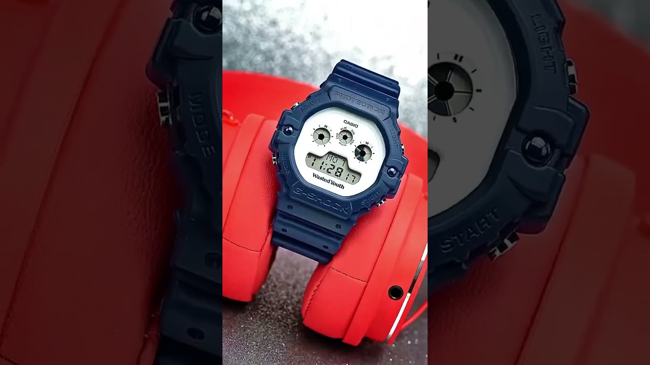 Casio G-Shock DW-5900WY-2JR Wasted Youth Collaboration #jamtangan #jdm #gshock #shortsvideo