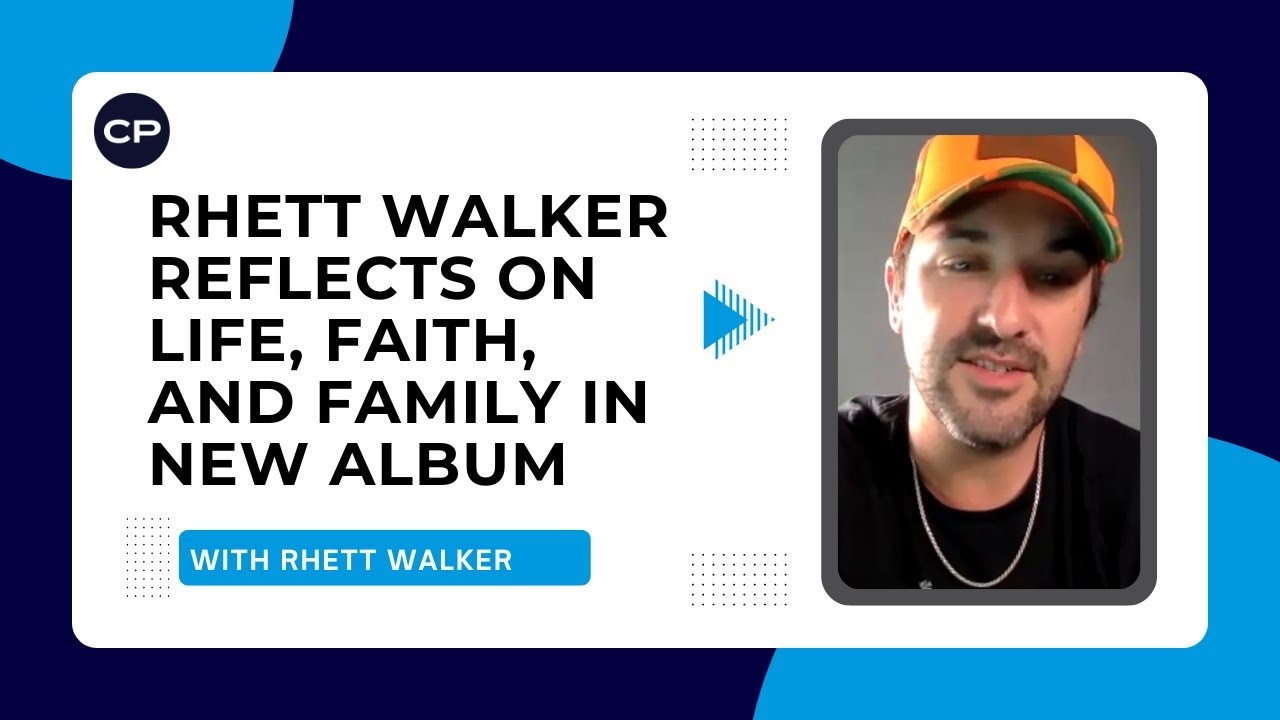 Rhett Walker Reflects on life, faith, and family in new album