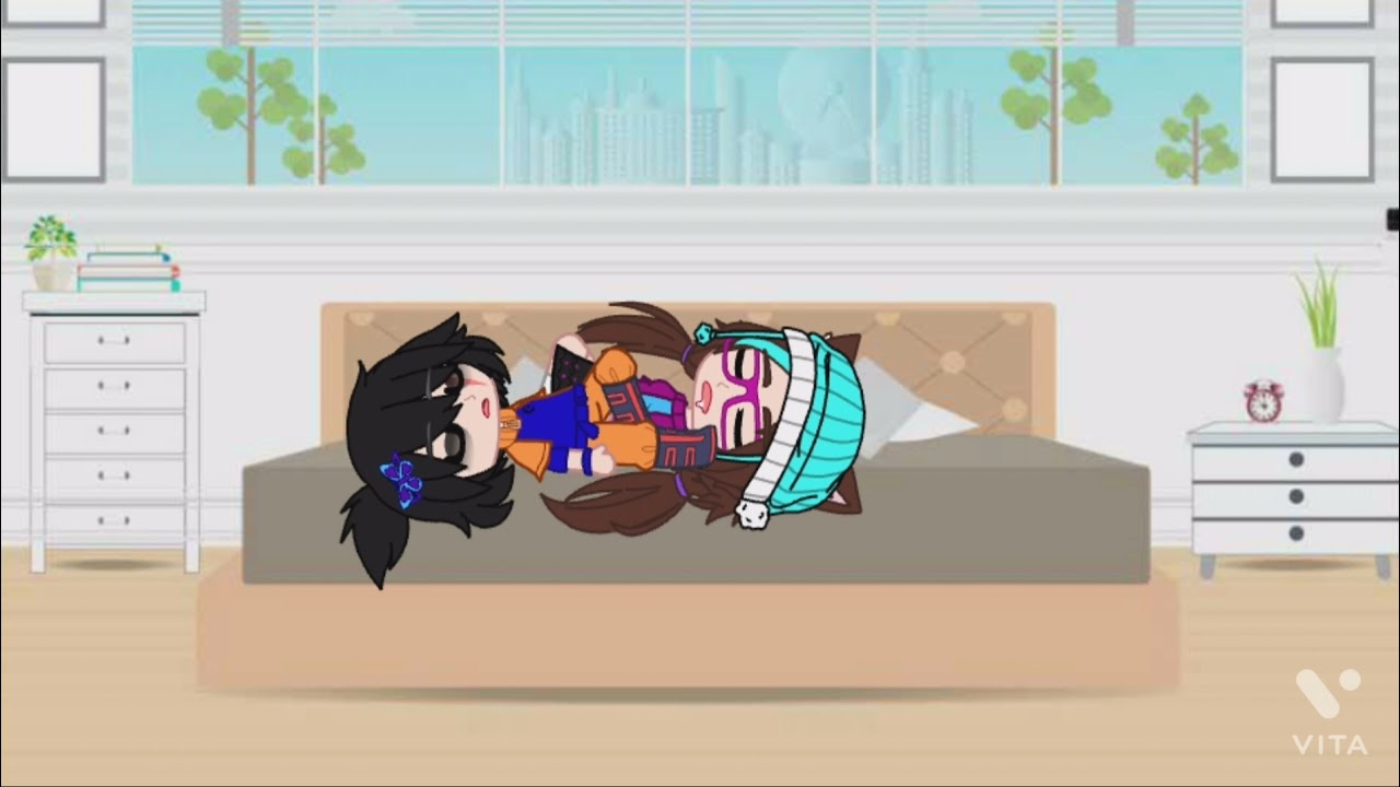 !!PAR DE SABANDIJAS DORMILONAS!! ||Meme|| {Original} [@sayayincristeldemon1321  y Carlita Chan]