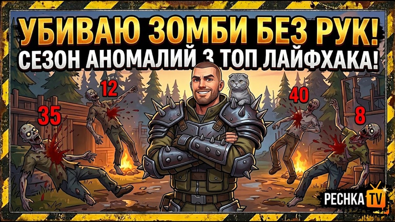 3 ТОП ЛАЙФХАКА И СЕЗОН АНОМАЛИЙ В ЛАСТ ДЕЙ! ПРОХОДИМ СЕЗОН АНОМАЛИЙ БЕЗ АТАКИ В LDoE! | Pechka TV