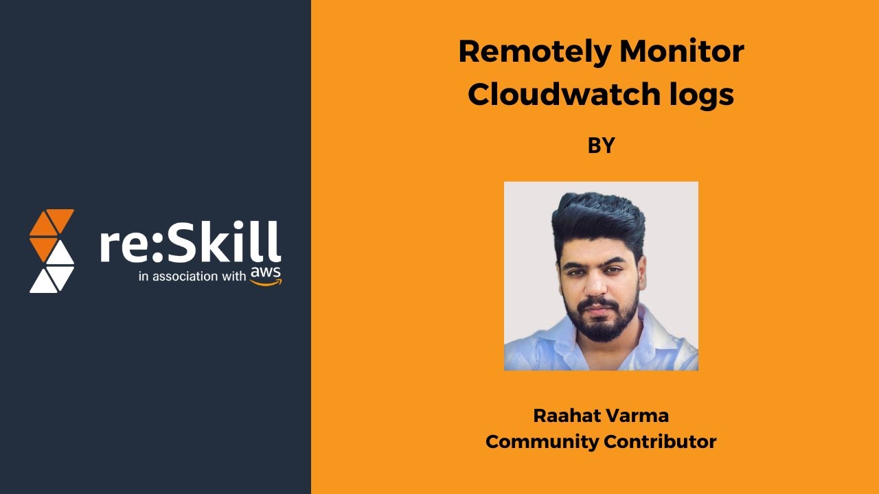 Remotely Monitor Cloudwatch logs