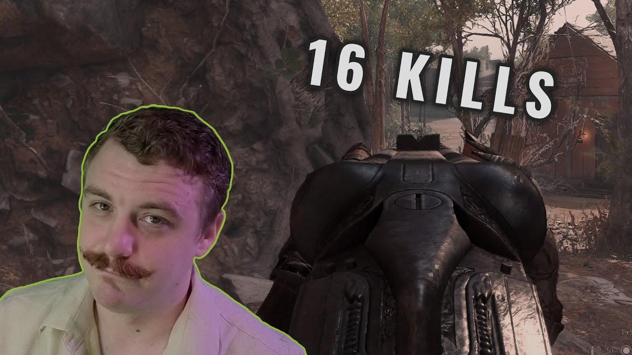 I Dropped 16 Kills with This Drilling + Katana Build