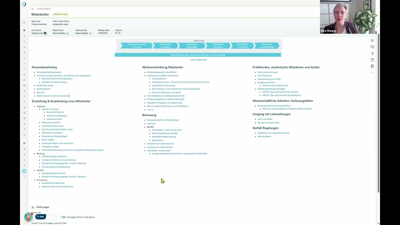 Prozesse, die wirklich funktionieren - Einblick in Q.wiki - QM-Sprechstunde extra