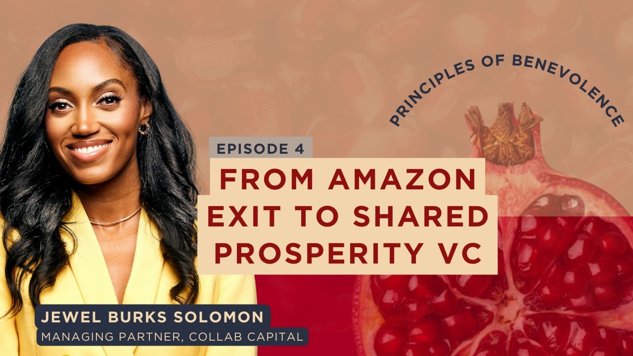 She Sold Her Startup to Amazon, Then Raised $125M to Invest in Everyone Else.