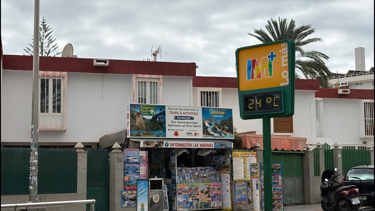 ☀️Live PLAYA DEL INGLES. Very Changeable Weather. January 29, 2026