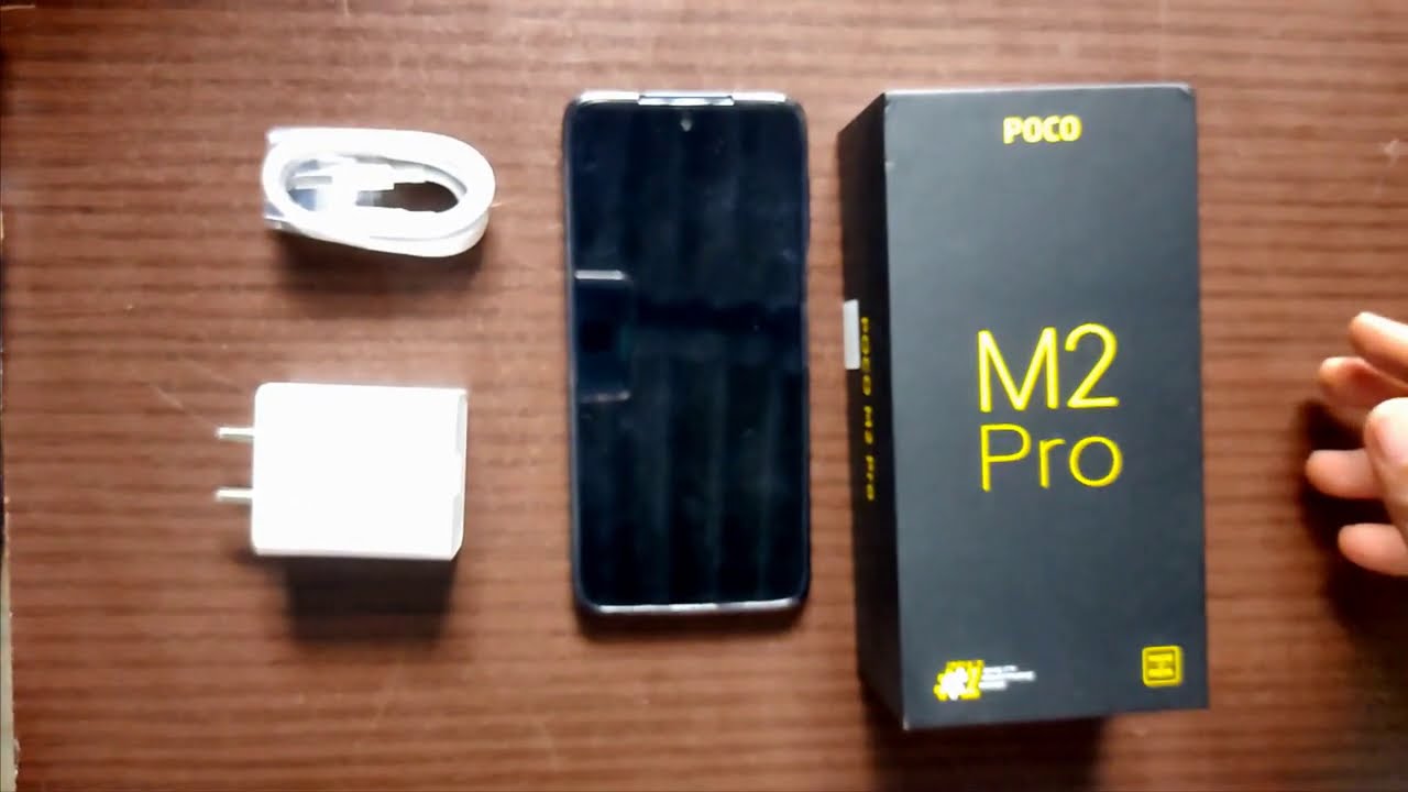 Poco M2 Pro Mobile Unboxing + Installation 4K Video