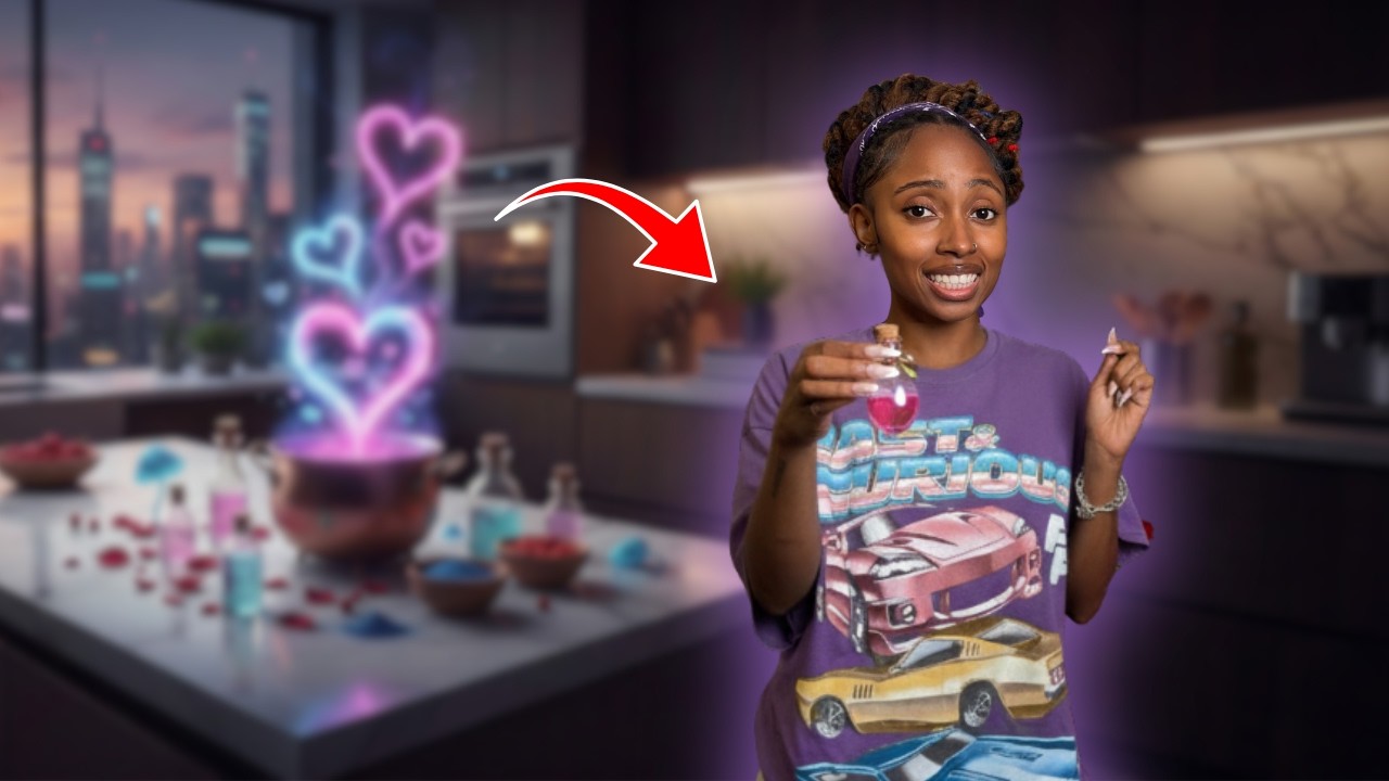 Girl DRINKS A LOVE POTION To Get  A VALENTINE.. She Instantly Regrets It!