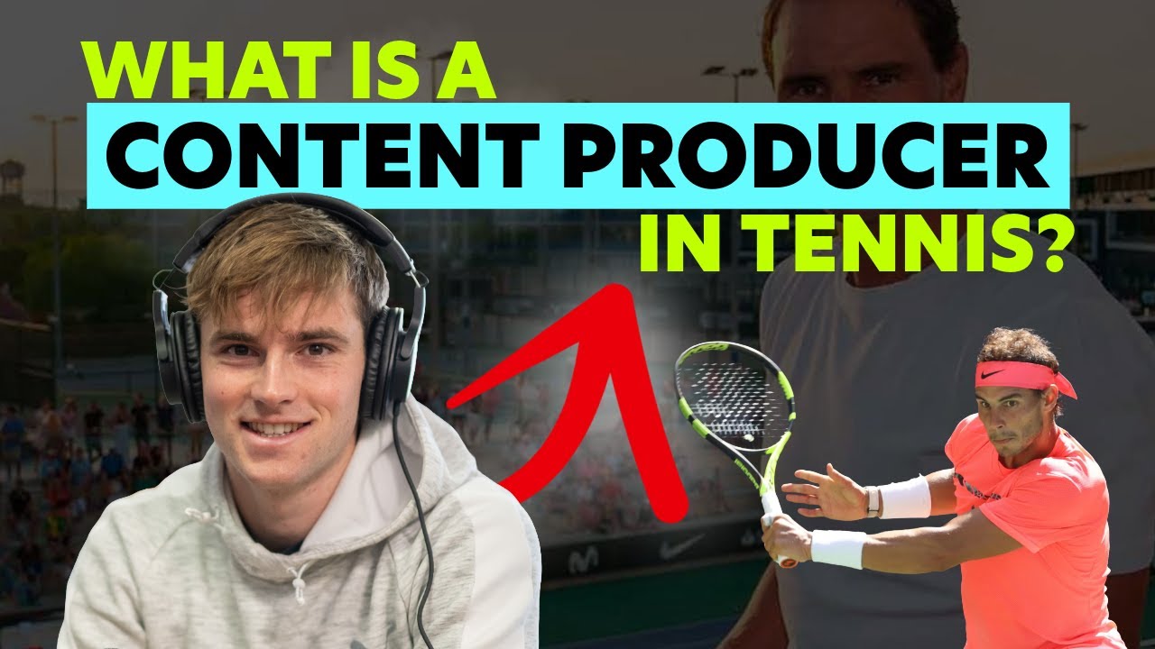Working as a Digital Content Producer in TENNIS PARADISE 😍