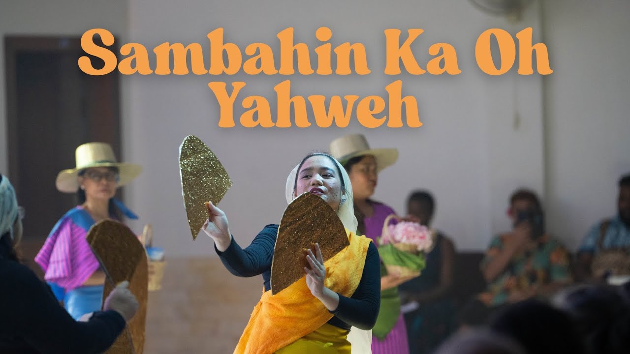 Filipino Worship Dance - Sambahin Ka Oh Yahweh