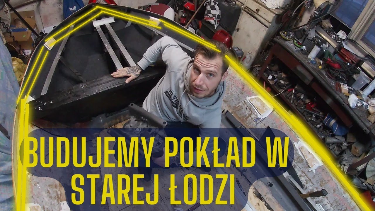 Przerabiamy starą łódź na Bass Boat ⛵😊▫️ Zrób to sam ▫️ Zaczyna nabierać kształtu ▫️ #wędkarstwo