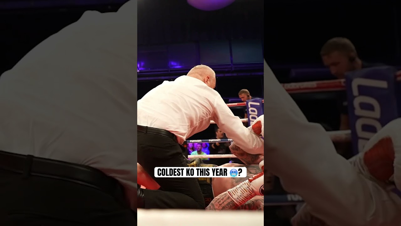 Samuel Antwi with the coldest KO this year against Mason Cartwright 🥶