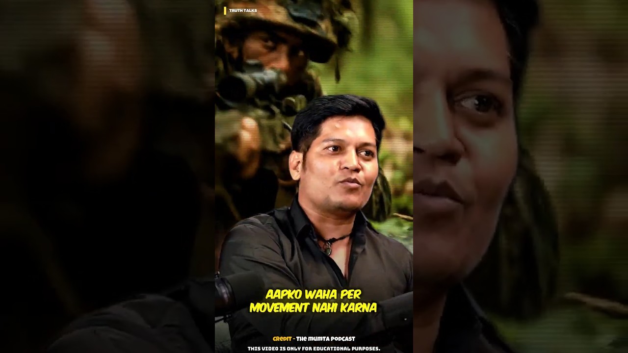 World&rsquo;s Top Sniper Stayed 72 Hours Without Moving 😳 | Lucky Bisht