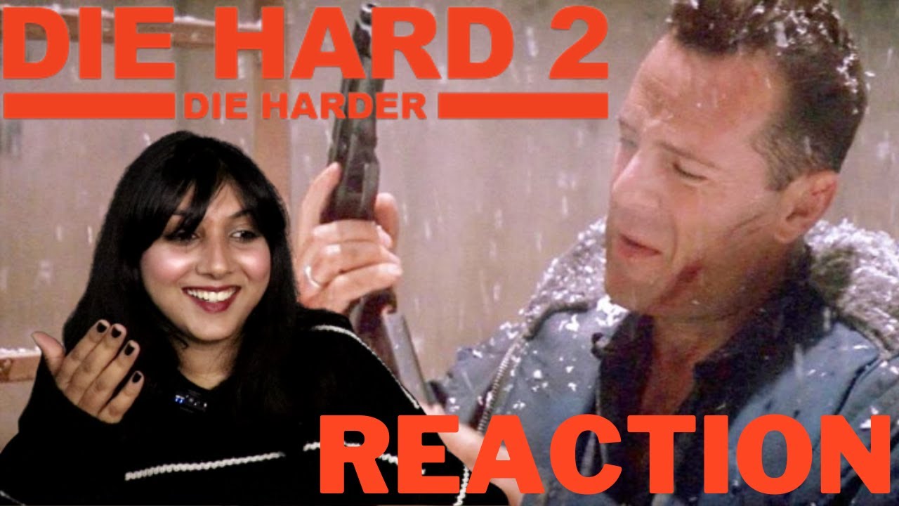 *die harder* Die Hard 2 MOVIE REACTION (first time watching)