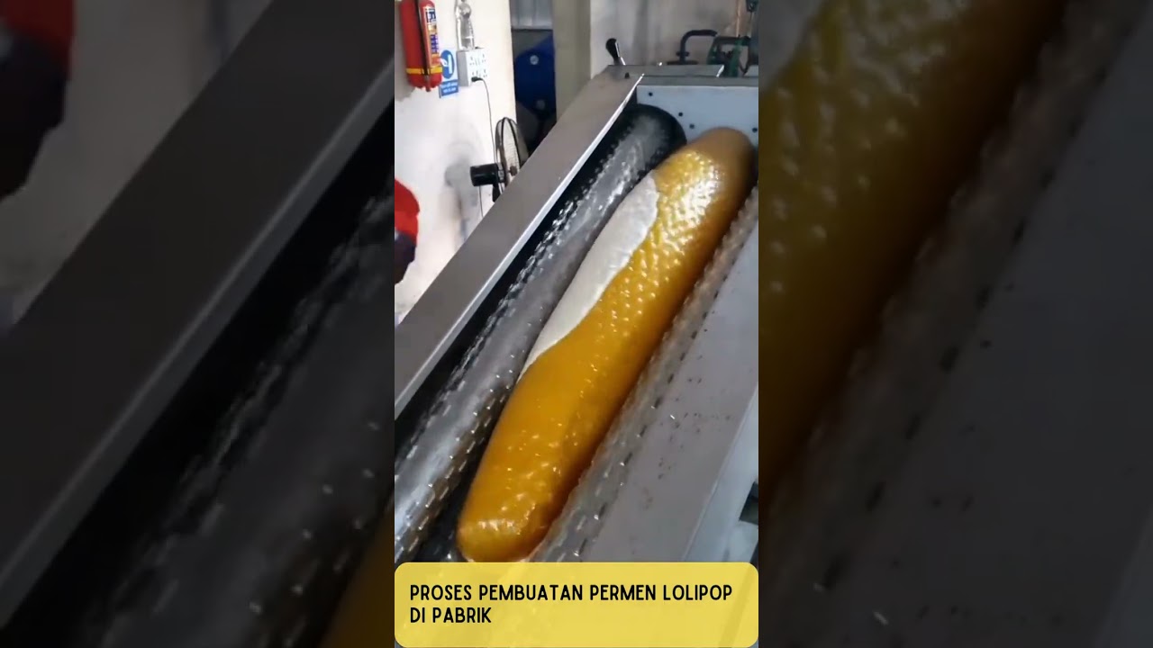 Proses Pembuatan Permen Lolipop