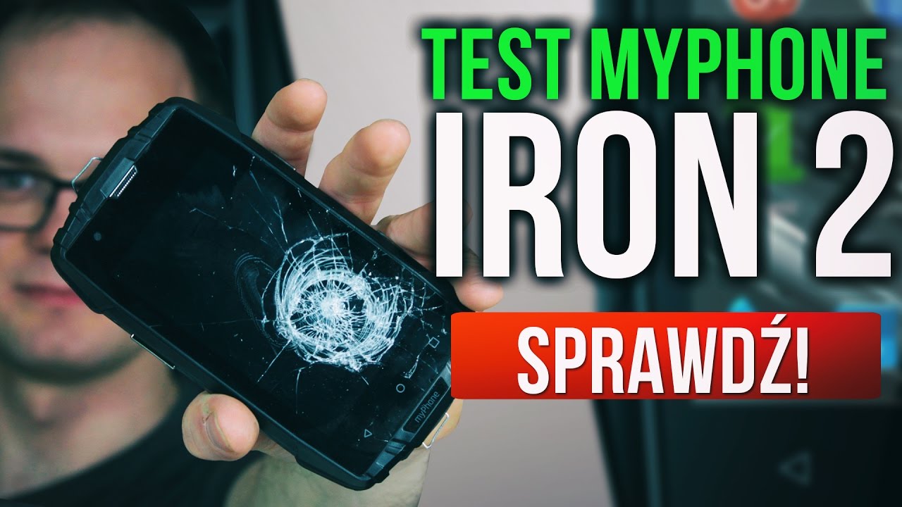 myPhone Iron 2 - Freeze, Fire & Taker Test!