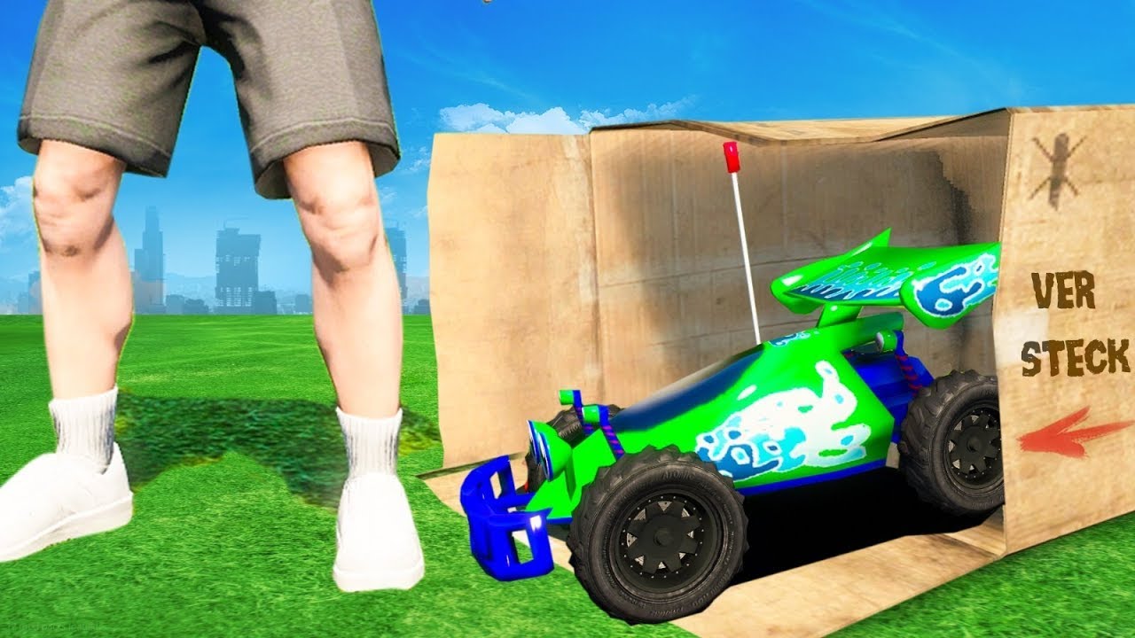 6 YOUTUBER, Aber Welcher hat das BESTE VERSTECK in GTA 5?!