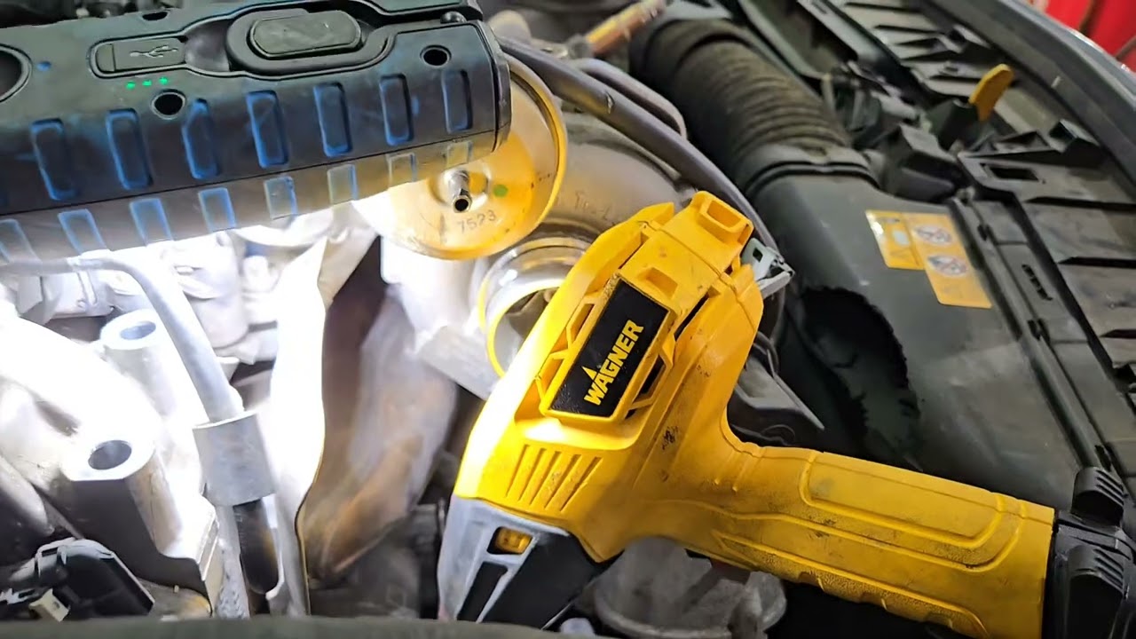 M.B. GLA 250: Water Pump Replacement