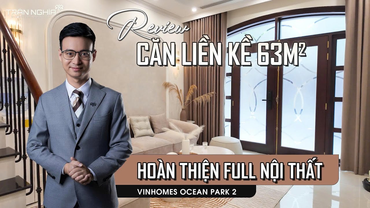 “Biến Hình” Căn Liền Kề 63m² Thành Tổ Ấm Đẳng Cấp Tại Ocean Park 2