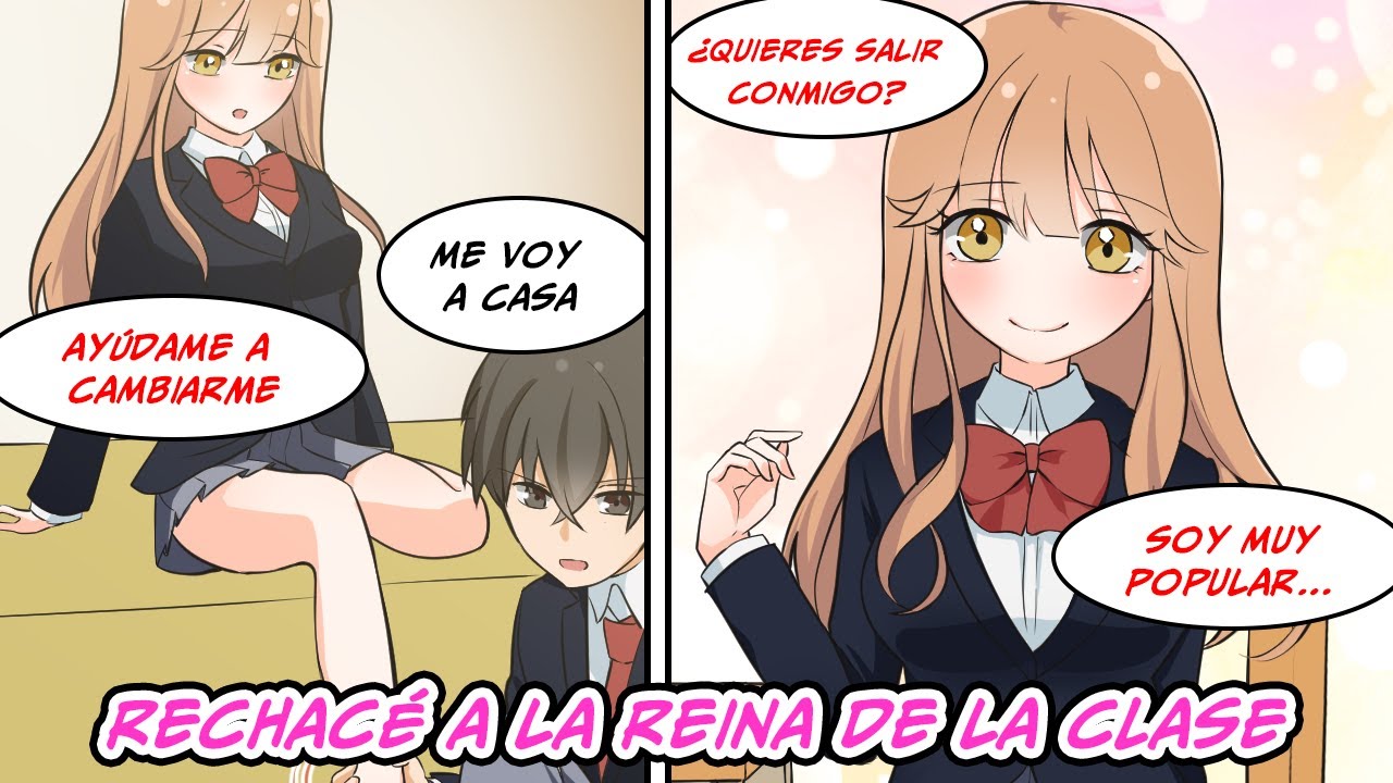 Yo era el único que no le interesaba. Cuando ella intentó conquistarme... [Doblaje latino]