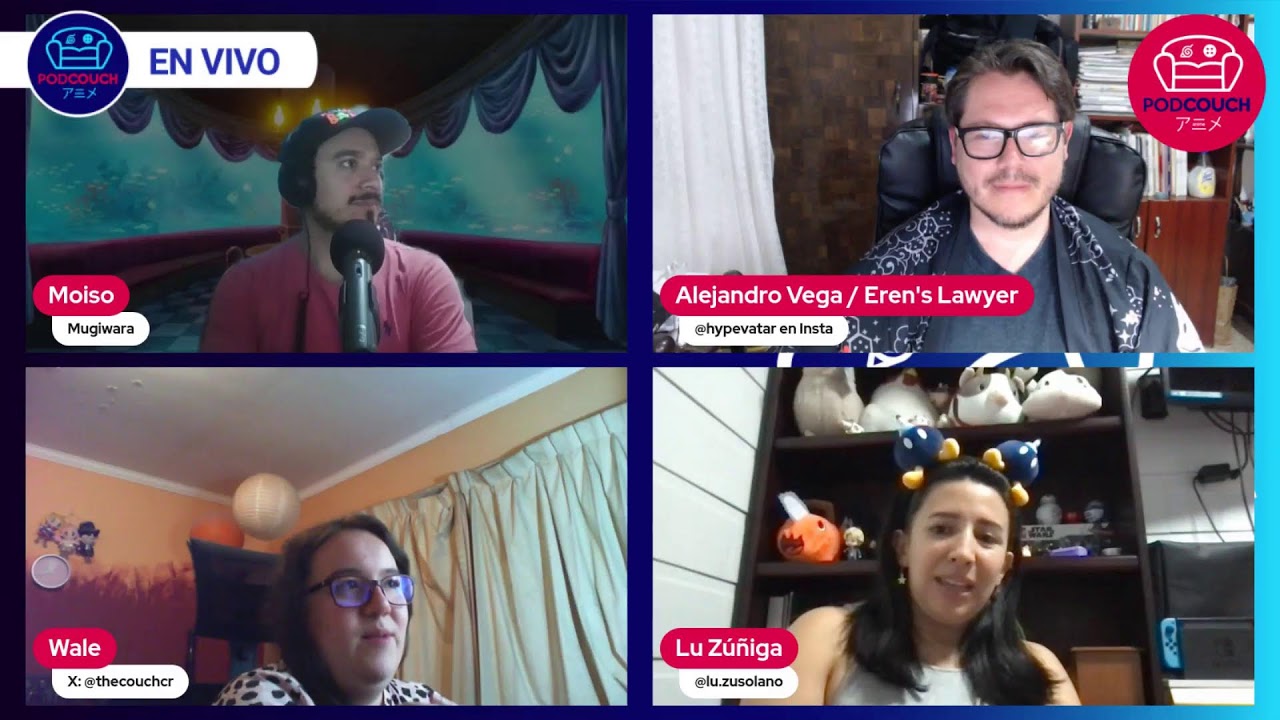 Podcouch Anime - Intelectual