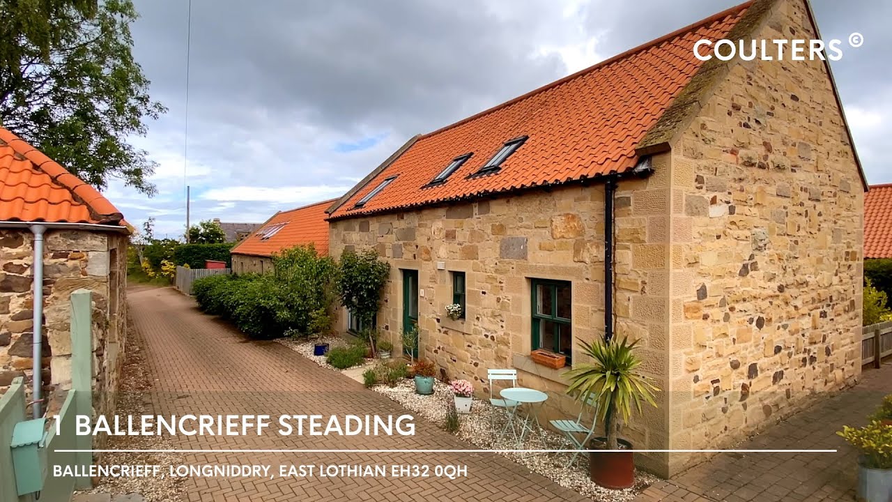 SCENEINVIDEO 1 Ballencrieff Steading, Ballencrieff, Longniddry, East Lothian, EH32 0QH