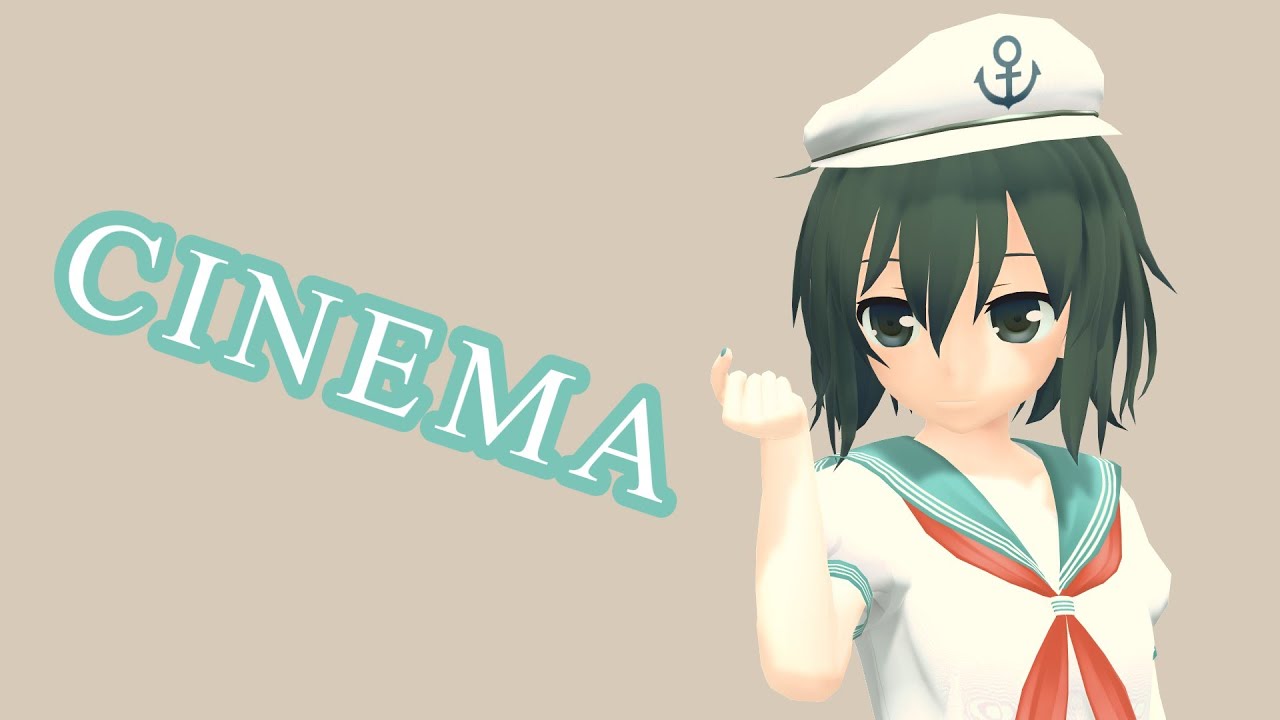 【東方MMD】村紗水蜜で「シネマ」