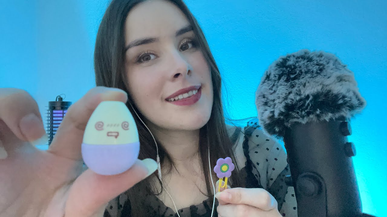 ASMR Roleplay | Vendedora de papelería para este regreso a clases ✏️ 🖇📗📌