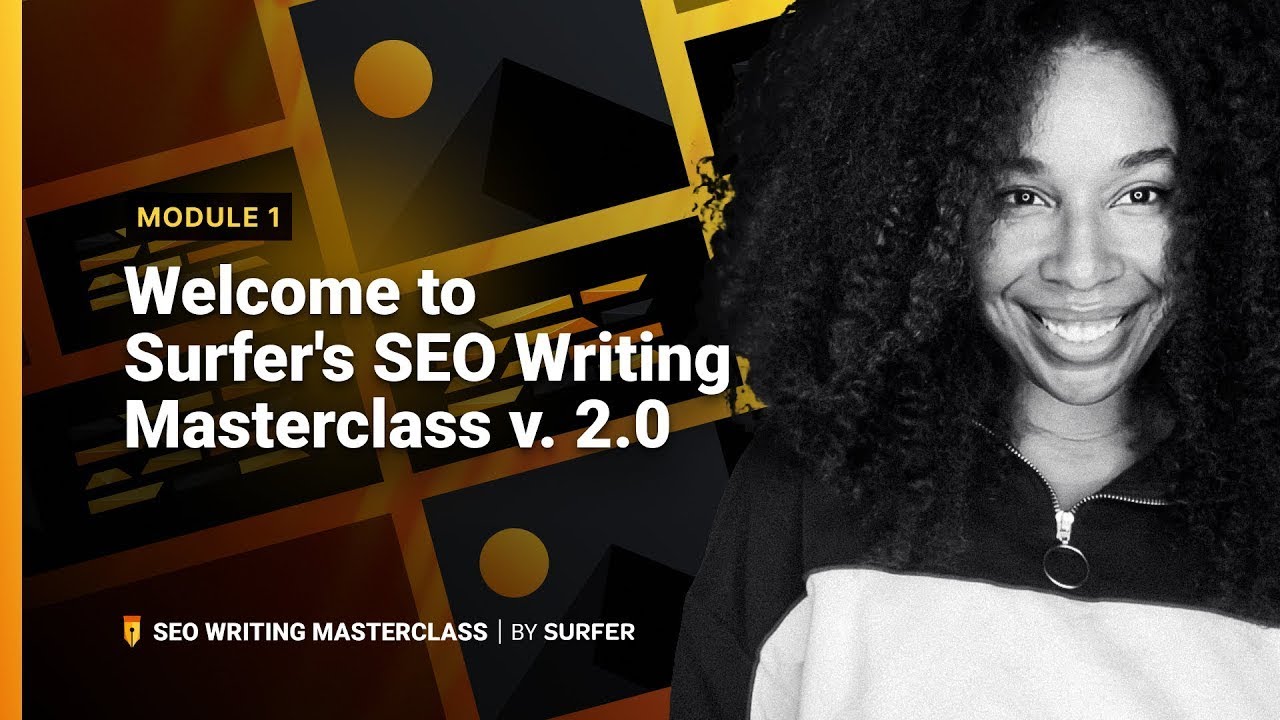SEO Writing Masterclass - Free Course From Surfer