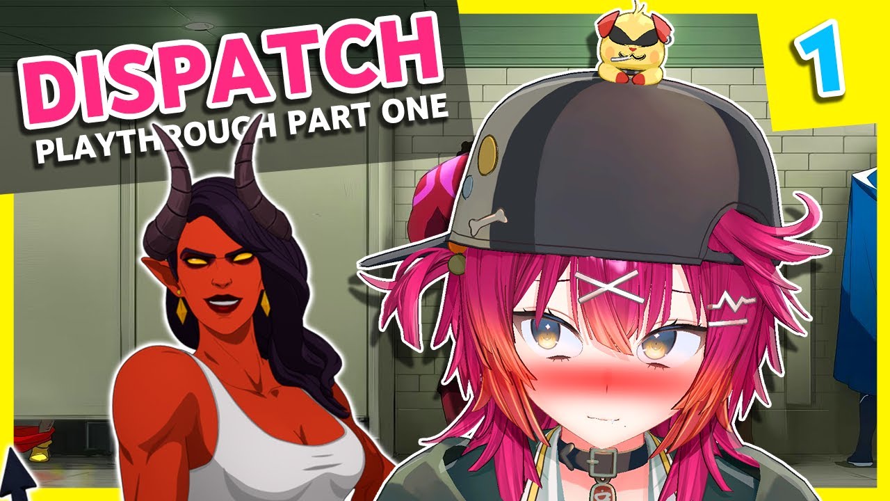 Dispatch Playthrough [Part One] (Full VOD)