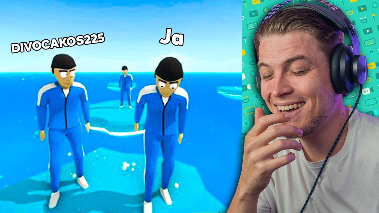 Squid Game Ale moji Diváci ma Šikanujú! Crab Game (Hra na Oliheň)
