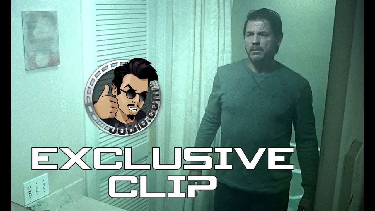 The Shelter Exclusive CLIP (HD) Michael Par&eacute;, JoBlo.com Horror Movie 2015