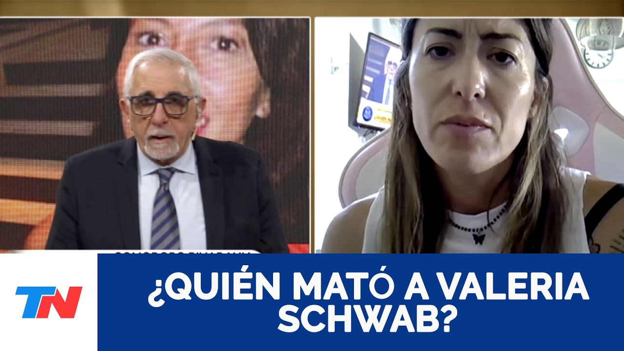 ¿QUIÉN MATÓ A VALERIA SCHWAB? I Cámara del Crimen, 07/02/26
