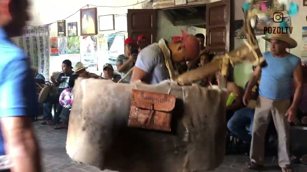 Dia de Padre Eterno, Danza del Calalá 2022, Armado y Ensayo