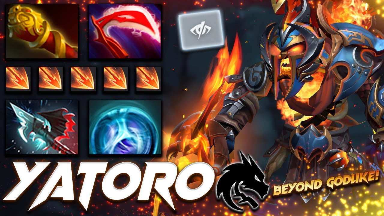 Yatoro Clinkz Beyond Godlike Reaction - Dota 2 Pro Gameplay [Watch & Learn]