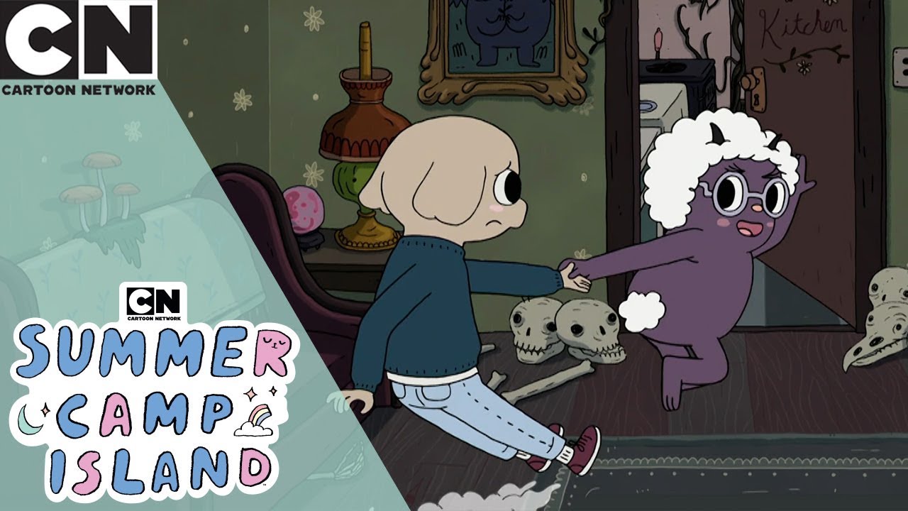 Summer Camp Island | Godmonster Kidnaps Oscar | Cartoon Network UK 🇬🇧