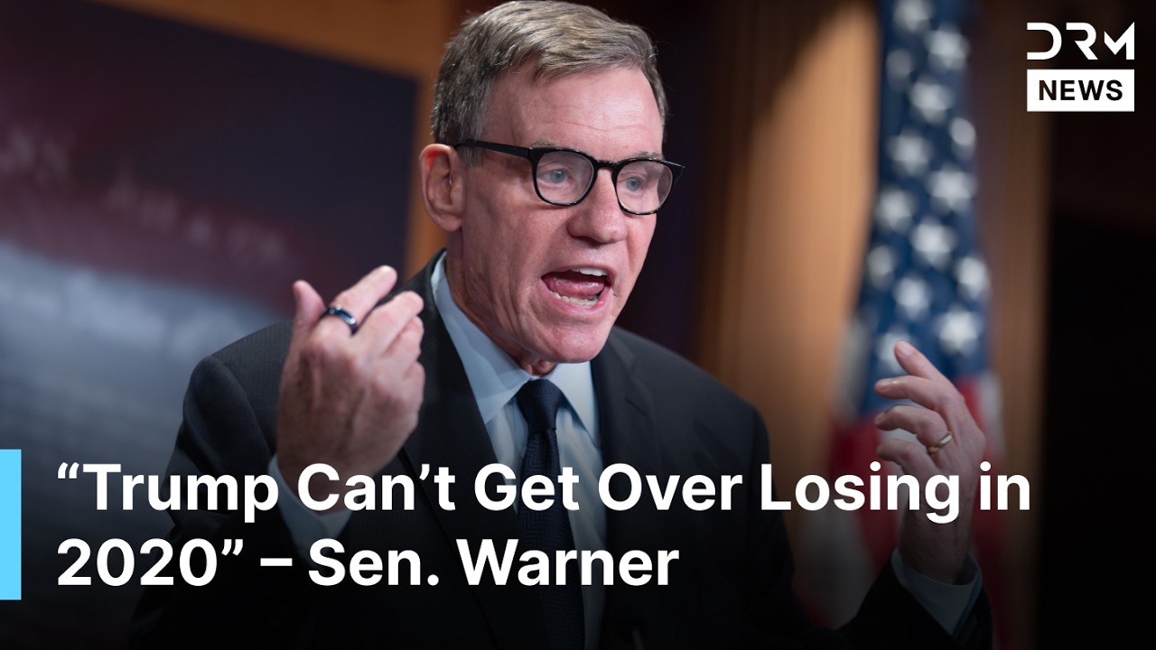 Sen. Warner Accuses Trump of Obsession With 2020 Loss, Highlights Rising AI & Foreign Threats | AC1N
