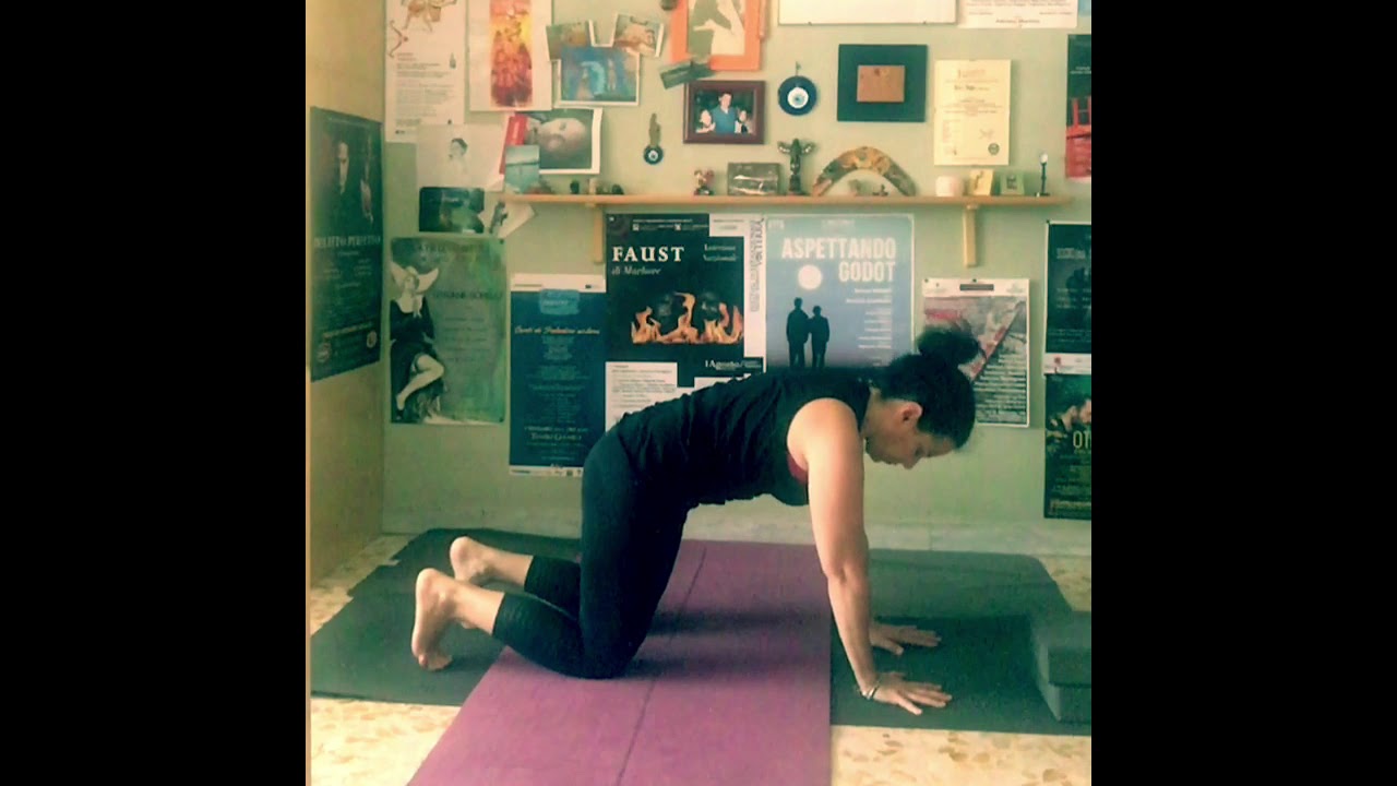 Yoga - riscaldamento parte I