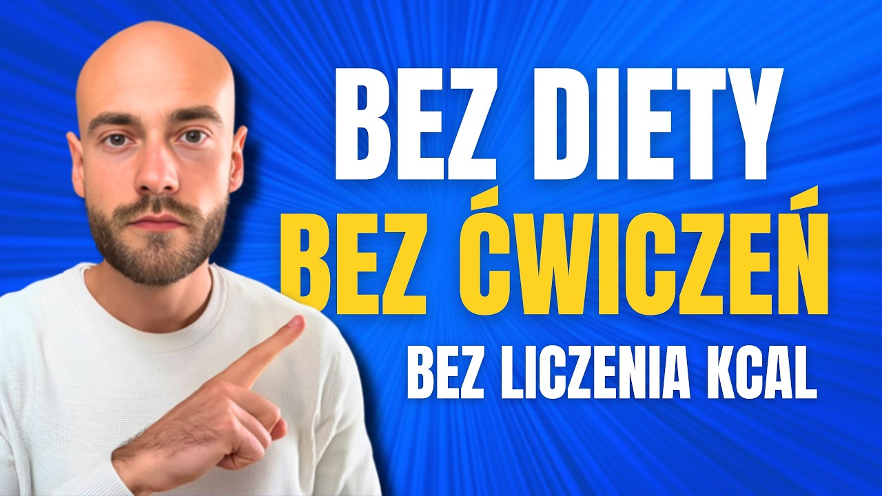 Jak Schudnąć BEZ diety i liczenia kcal – 9 prostych zasad! (fragment szkolenia)