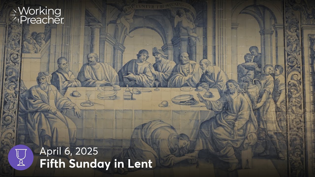 Sermon Brainwave 1015: Fifth Sunday in Lent (Year C) - April 6, 2025