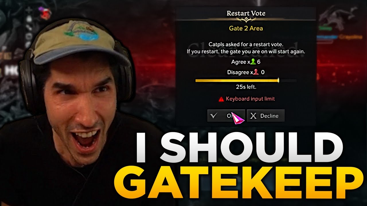 This is why people gatekeep in Lost Ark...