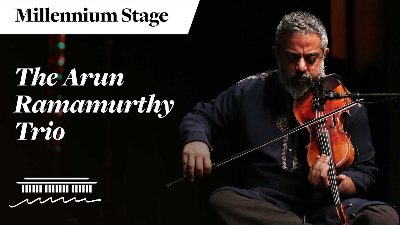 The Arun Ramamurthy Trio - Millennium Stage (November 13, 2025)
