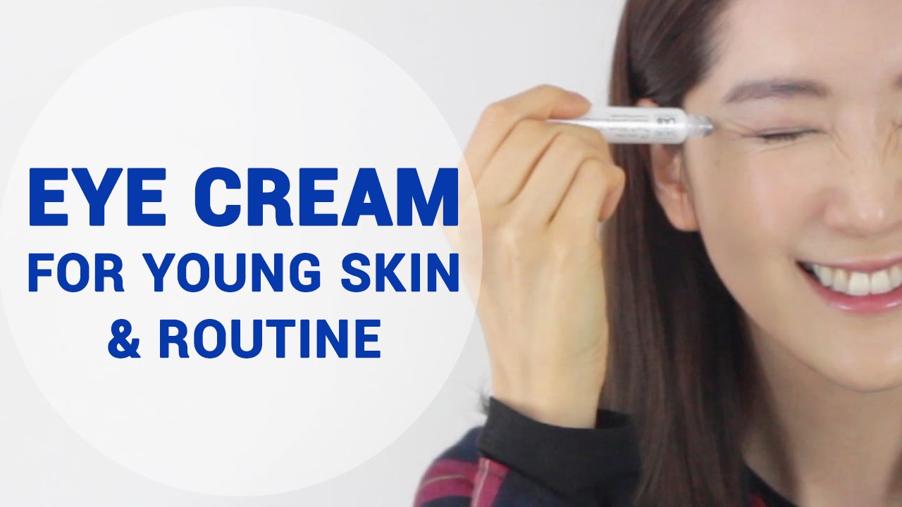 Eye Cream for Young Skin and Routine | Wishtrend