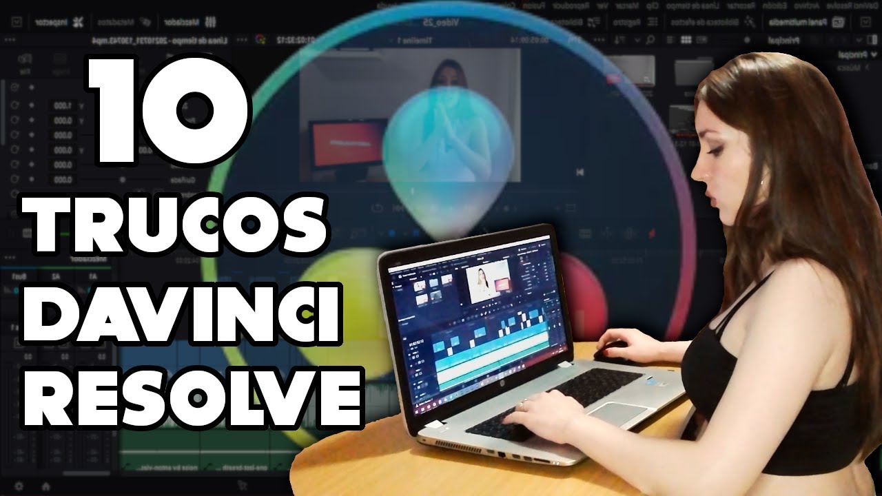 Cómo Editar con DaVinci Resolve | Tutorial de Edición de Vídeo | 10 Cosas que Debes Saber Hacer