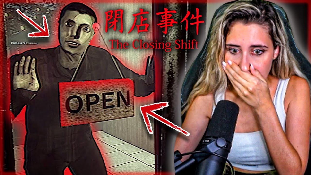 Uno STALKER entra nella mia CAFFETTERIA… splash! #theclosingshift