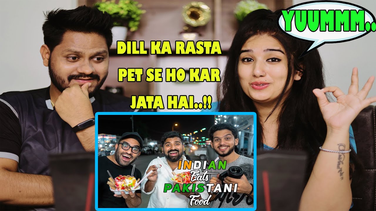Indian Reaction On INDIAN eats PAKISTANI food | Shilpa Views