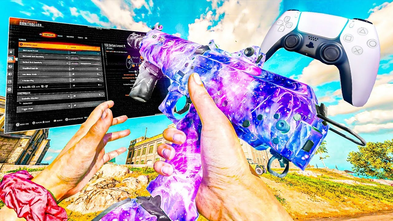 #1 Controller Settings for AIM and MOVEMENT on Warzone 4 👑